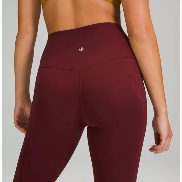 Lululemon Align Pant 25” Scalloped - Picture 4 of 8